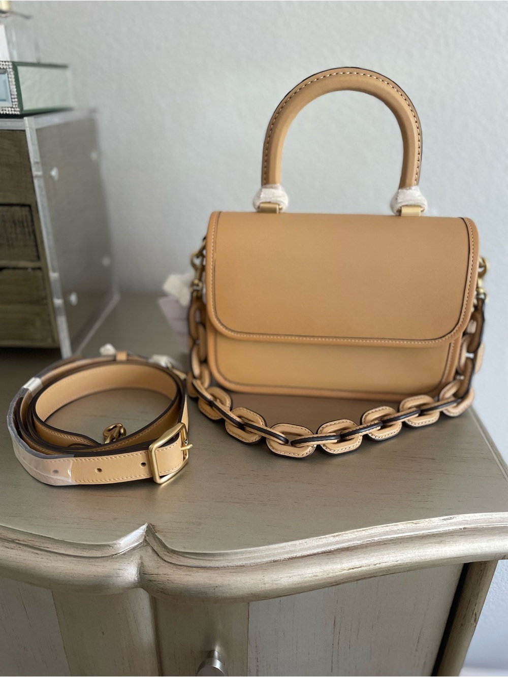 Coach Rogue Top Handle bag
